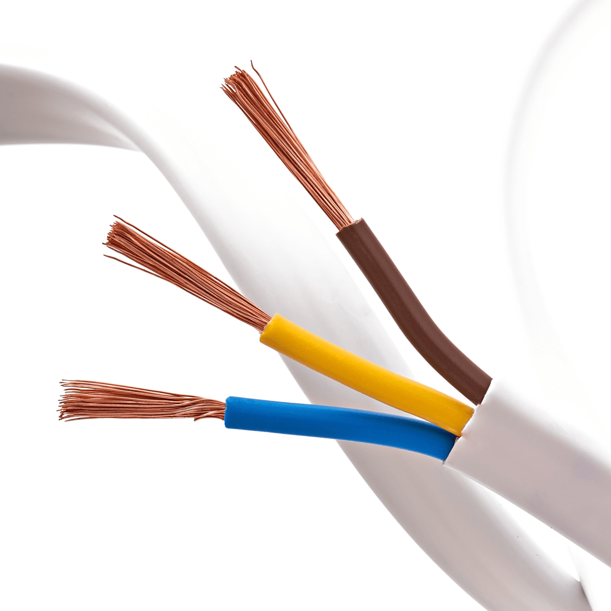 Halogen free conductors and cables